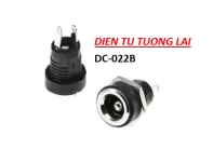 Jack Nguồn DC-022B 5.5x2.1mm